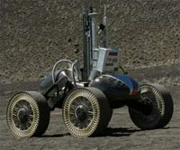    Michelin Lunar Wheel