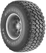   Dunlop Radial Mud Rover