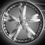 Автомобильный диск Antera 345 SUV (20-22)