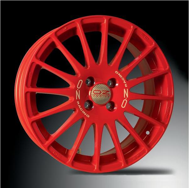 Автомобильный диск OZ Racing Superturismo Red