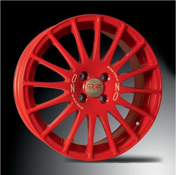   OZ Racing Superturismo Red