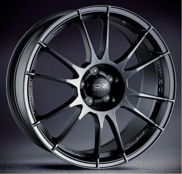   OZ Racing Ultraleggera Matt Black