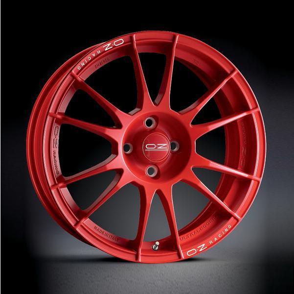 Автомобильный диск OZ Racing Ultraleggera Red