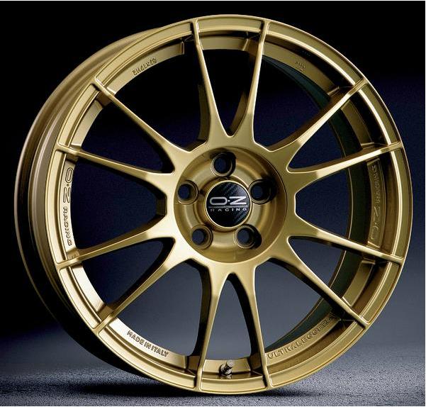   OZ Racing Ultaleggera HLT Gold