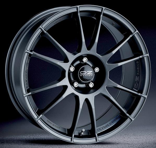 Автомобильный диск OZ Racing Ultaleggera HLT Matt Graphit Silver
