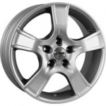 Автомобильный диск Zeppelin Dakota Black Chrome